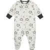 Onesies Brand Unisex Baby 4-pack Sleep ‘N Play Footies Multi Pack(Grey Neutral)