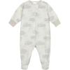 Onesies Brand Unisex Baby 4-pack Sleep ‘N Play Footies Multi Pack(Grey Neutral)