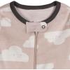 Onesies Brand Unisex Baby 4-pack Sleep ‘N Play Footies Multi Pack(Up in the Sky)
