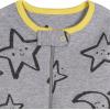 Onesies Brand Unisex Baby 4-pack Sleep ‘N Play Footies Multi Pack(Up in the Sky)