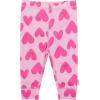 Onesies Brand Unisex-Baby 3-Pack Active Pants(Hearts)