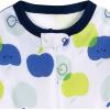 Onesies Brand baby-boys 2-pack Footed Pajamas(Fun Apples)