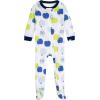 Onesies Brand baby-boys 2-pack Footed Pajamas(Fun Apples)