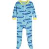 Onesies Brand baby-boys 2-pack Footed Pajamas(Gators)