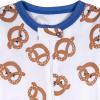 Onesies Brand baby-boys 2-pack Footed Pajamas(Snack Truck)