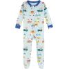 Onesies Brand baby-boys 2-pack Footed Pajamas(Snack Truck)