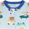 Onesies Brand baby-boys 2-pack Footed Pajamas(Snack Truck)