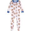 Onesies Brand baby-boys 2-pack Footed Pajamas(Snack Truck)