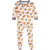 Onesies Brand baby-boys 2-pack Footed Pajamas(Treats)