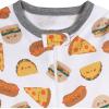 Onesies Brand baby-boys 2-pack Footed Pajamas(Treats)