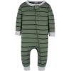 Onesies Brand baby-boys 3-pack Snug Fit One-piece Cotton Pajamas(Bear)