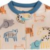 Onesies Brand baby-boys 3-pack Snug Fit One-piece Cotton Pajamas(Safari)