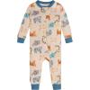 Onesies Brand baby-boys 3-pack Snug Fit One-piece Cotton Pajamas(Safari)