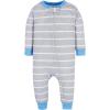 Onesies Brand baby-boys 3-pack Snug Fit One-piece Cotton Pajamas(Stripes & Doggies)