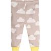Onesies Brand baby-boys Unisex Baby Snug Fit 4-piece Pajama Set(Clouds)