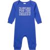 Onesies Brand unisex-baby 3-pack Cotton Romper(Little Dude)