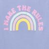 Onesies Brand unisex-baby 3-pack Cotton Romper(Rainbows and Hearts)