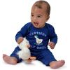 Onesies Brand unisex-baby 3-pack Cotton Romper(Silly Goose)