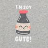 Onesies Brand unisex-baby 3-pack Cotton Romper(Soy Cute)