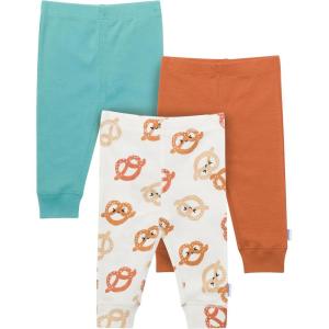 Onesies Brand Unisex-Baby 3-Pack Active Pants(Pretzels)
