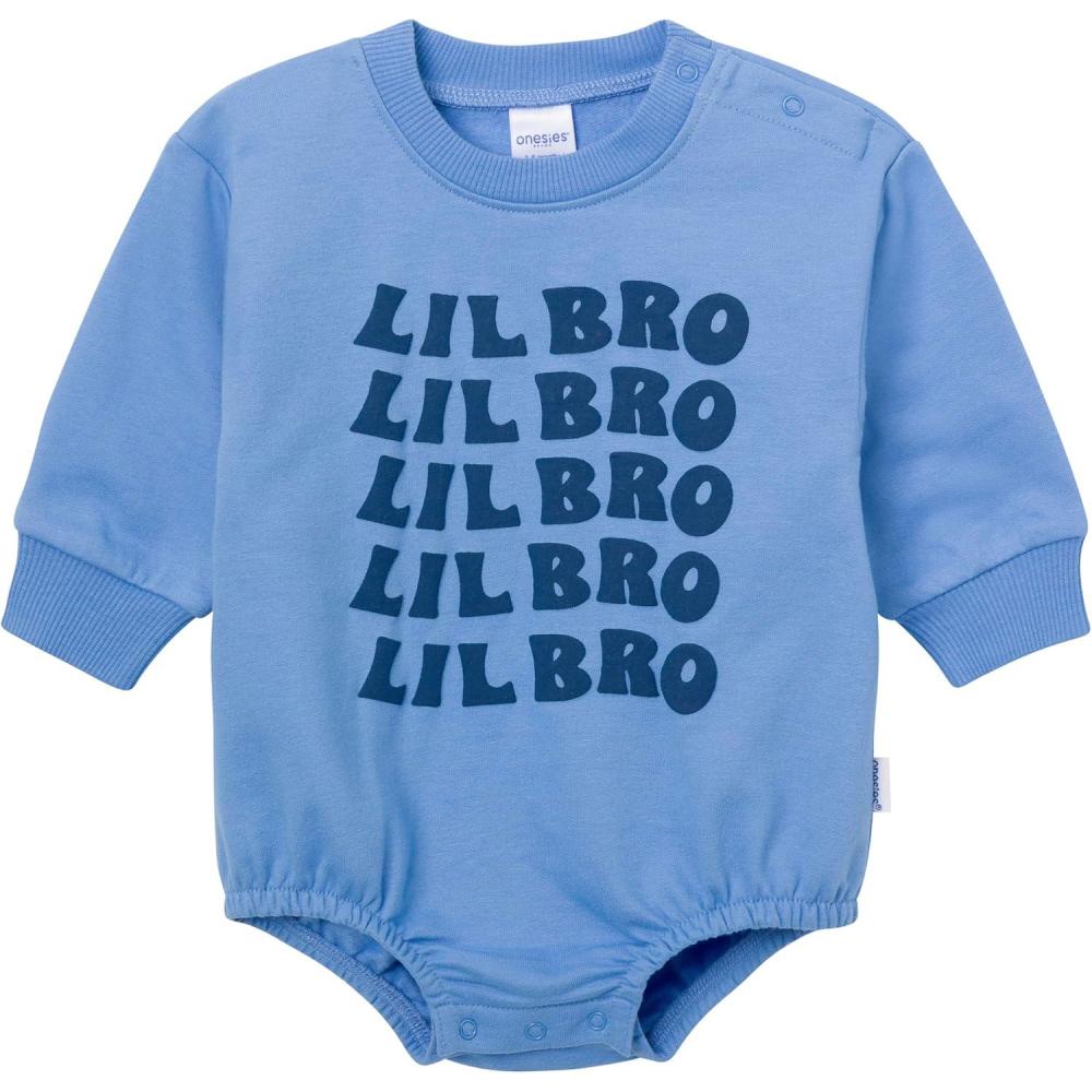 imageOnesies Brand Unisex Baby Sweatshirt Romper