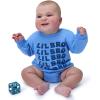 Onesies Brand, Unisex Baby, Sweatshirt Romper