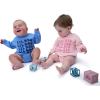 Onesies Brand, Unisex Baby, Sweatshirt Romper