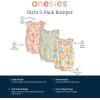 Onesies Brand baby-girls 3-pack Romper(Garden)