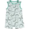 Onesies Brand unisex-baby Unisex Baby 3-pack Romper(Smiles)