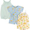 Onesies Brand baby-girls 3-pack Romper(Lemons)