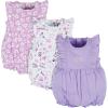 Onesies Brand baby-girls 3-pack Romper(Rainbows)
