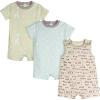 Onesies Brand unisex-baby Unisex Baby 3-pack Romper(Hello)