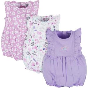 Onesies Brand baby-girls 3-pack Romper(Rainbows)