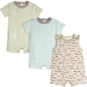 Onesies Brand unisex-baby Unisex Baby 3-pack Romper(Hello)
