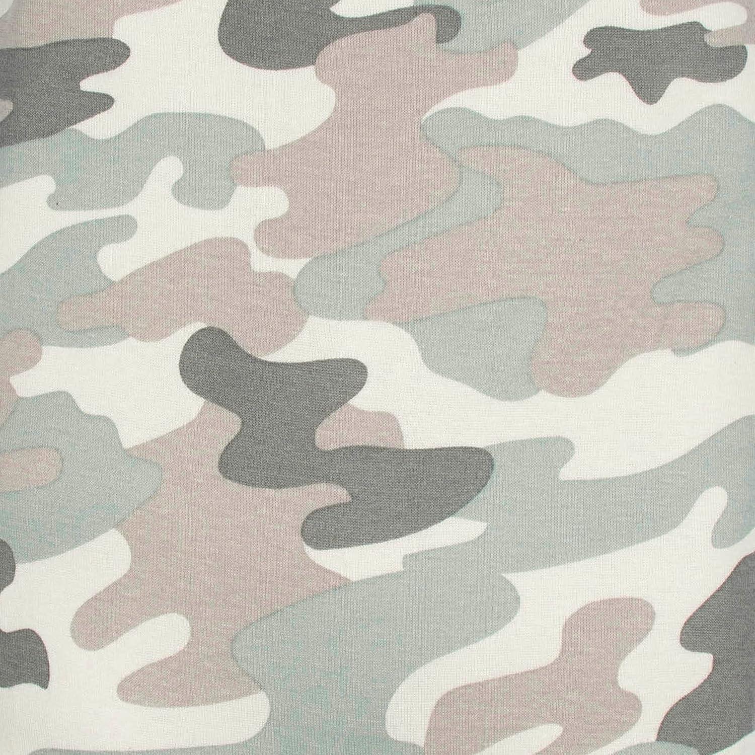 image2Pack Baby Boys Camo amp Blue Short Sleeve Rompers