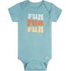 Onesies Brand Baby 8-pack Short Sleeve Mix & Match Bodysuits(Fun Fun Fun)
