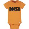 Onesies Brand Baby 8-pack Short Sleeve Mix & Match Bodysuits(Grey Funny)