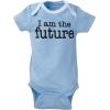 Onesies Brand Baby 8-pack Short Sleeve Mix & Match Bodysuits(Inspiration Clouds)