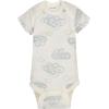 Onesies Brand Baby 8-pack Short Sleeve Mix & Match Bodysuits(Play Smile & Hug Neutrals)