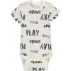 Onesies Brand Baby 8-pack Short Sleeve Mix & Match Bodysuits(Play Smile & Hug Neutrals)