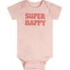 Onesies Brand Baby 8-pack Short Sleeve Mix & Match Bodysuits(Super Happy)
