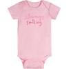Onesies Brand Baby 8-pack Short Sleeve Mix & Match Bodysuits(Super Happy)
