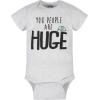 Onesies Brand Baby 8-pack Short Sleeve Mix & Match Bodysuits(White Elephant)