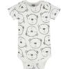 Onesies Brand Baby Boys’ 8-pack Short Sleeve Mix & Match Bodysuits(Bear)