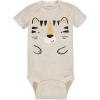 Onesies Brand Baby Boys’ 8-pack Short Sleeve Mix & Match Bodysuits(Dangerously Cute Tiger)