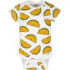 Onesies Brand Baby Boys’ 8-pack Short Sleeve Mix & Match Bodysuits(Grey Hungry)
