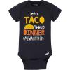 Onesies Brand Baby Boys’ 8-pack Short Sleeve Mix & Match Bodysuits(Grey Hungry)