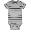 Onesies Brand Baby Boys’ 8-pack Short Sleeve Mix & Match Bodysuits(Grey Hungry)