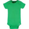 Onesies Brand Baby Boys’ 8-pack Short Sleeve Mix & Match Bodysuits(Solid Boy Colors)