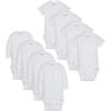 White Short & Long Sleeve
